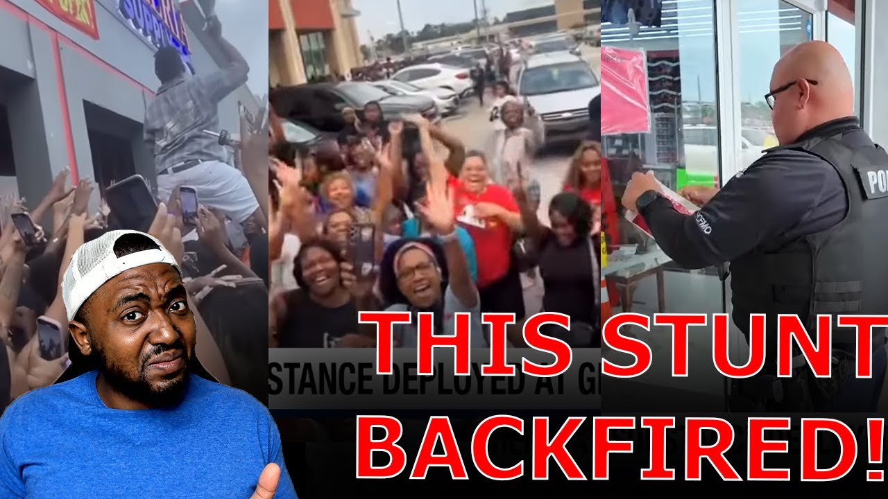 Black Beauty Store SHUT DOWN After MASSIVE Ghetto Mob STORMING Store For Free Wig Giveaway BACKFIRES