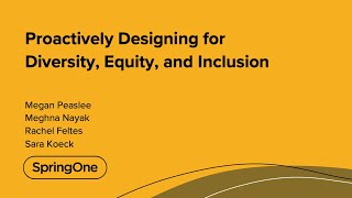 Proactively Designing for Diversity, Equity, and Inclusion
