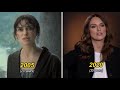 Keira knightley evolution 1999 to 2024