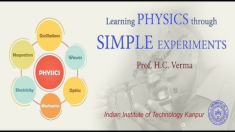 Introduction:Learning Physics through Simple Experiments