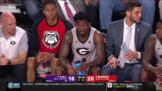 Tremont Waters vs UGA 21 PTS                                2.16.19
