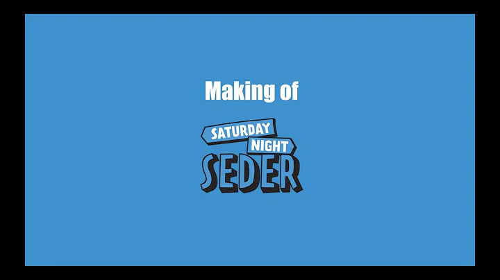 Making of Saturday Night Seder!