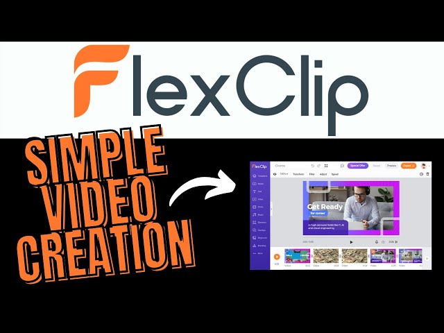 FlexClip Review + Demo // FlexClip vs Canva vs InVideo