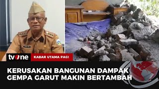 Jumlah Rumah Rusak Dampak Gempa Garut Terus Bertambah | Kabar Utama Pagi tvOne