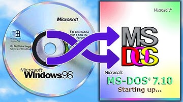 Turn Win98 into Pure MS-DOS! (Secret Method)
