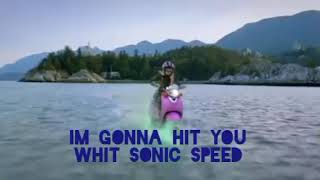 Sonic speed riders(AMV) w/lyrics