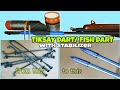 HOW TO MAKE TIKSAY DART/FISH DART FROM A USED SPOKES (RAYOS) OWN VERSION/MHEDDS JOE TV/VLOG#52