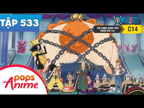 One Piece Tập 533 - Phát Sinh Tình Huống Khẩn Cấp. Long Cung Thành Bị Chiếm Đóng - Đảo Hải Tặc