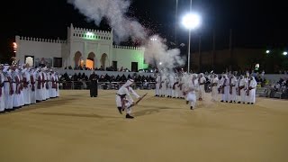 مشاركة فرقة فيفاء بجنادرية 30 مساء الثلاثاء 30 4 1437 كلمات الشاعر سلمان قاسم الفيفي