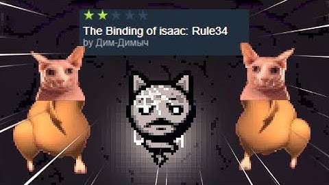 The Weirdest Isaac Mods I Could Find...