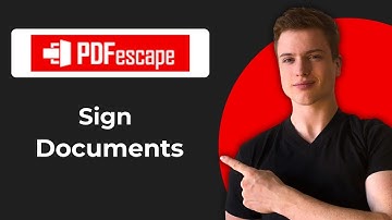 How To Sign Documents Using PDFescape (Full Guide)