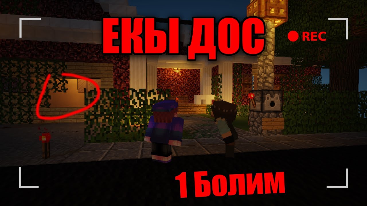 Майнкрафт дос. Майнкрафт дос