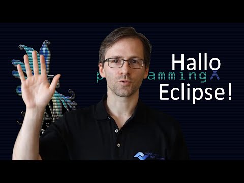 Video: Wie kompiliere ich ein Programm in Eclipse?