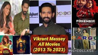 Vikrant Massey All Movies List (2013 To 2023)