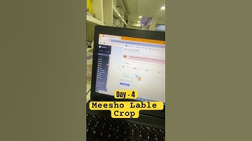 Meesho Shipping Label Crop | Thermal & A4 Printing Made Easy!