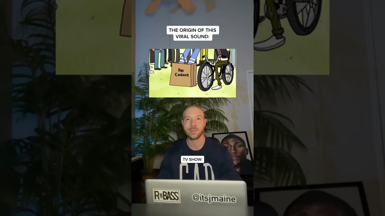 The Origin Of This Viral Sound: Admit It Benson 