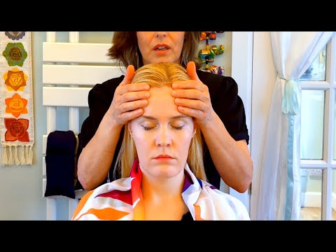 ASMR Indian Head Massage with @VictoriaTherapyASMR (Unintentional ASMR)