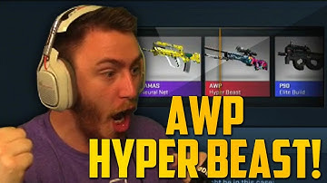 AWP HYPER BEAST! (CS:GO Falchion Case Opening)