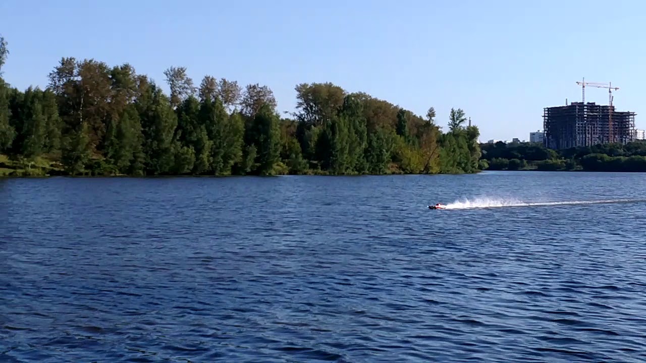 Aquamania (HK Hydro Maniac) Gas RC Boat