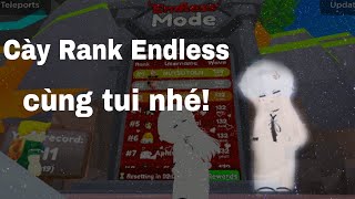 Solo Endless để cày Rank Endless Part 1|Toilet Tower defense|