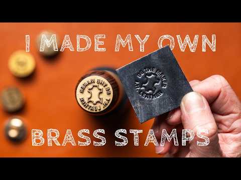 How To Make Custom Brass Stamps with F1 Ultra - It's Easier Than You Think! thumbnail