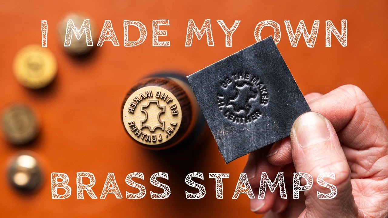 How To Make Custom Brass Stamps with F1 Ultra - It's Easier Than You Think!