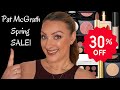 MY PAT MCGRATH SALE RECOMMENDATIONS! Top 10 Products to Grab at a Discount!