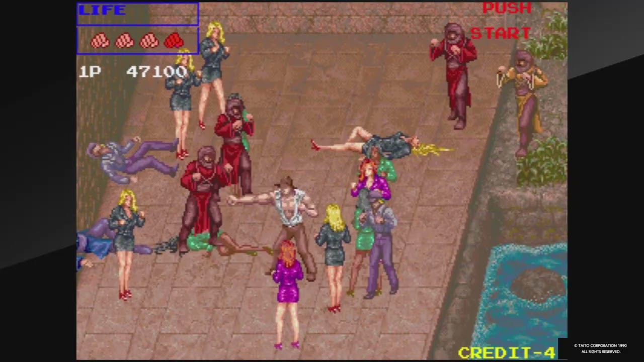 Growl (Arcade Playthrough)