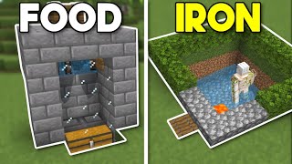 12 Farms YOU NEED in Minecraft Bedrock 1.20!