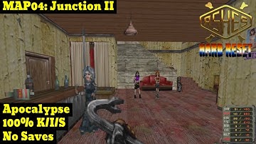 Ashes: Hard Reset | Apocalypse, 100% | MAP04: Junction II
