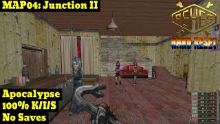 Ashes: Hard Reset | Apocalypse, 100% | MAP04: Junction II
