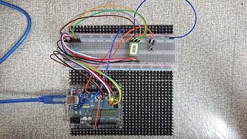 按鈕控制七段顯示器上下數