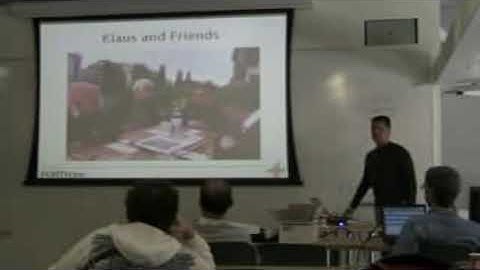 Forth Day 2011 - Forth on the ARM Cortex-M1 FPGA Development Kit (Leon Wagner)