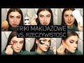 😱 10 TRIKÓW MAKIJAŻOWYCH VS. RZECZYWISTOŚĆ 😍 | MAKIJAŻ 💄 | KLATEX