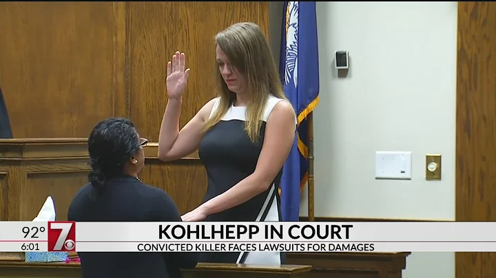Todd Kohlhepp, Kala Brown in court for civil lawsuit