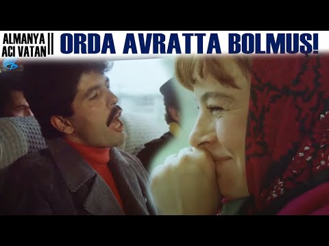 Almanya Acı Vatan Türk Filmi | Orda Avratta Bolmuş!