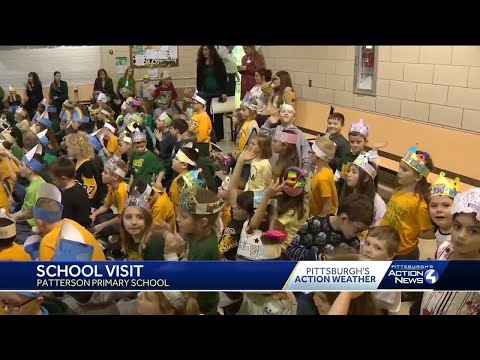 School Visit: Patterson Primary School in Beaver County