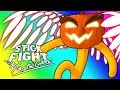 Stick Fight Funny Moments - Squirt Guns and Boss Battles!