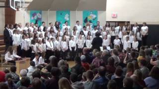 Video thumbnail of "Peace Round & Shalom Chaverim"