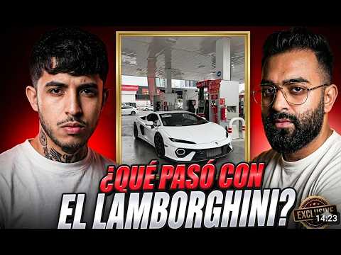 WESTCOL CONFRONTS DIEGO RR ABOUT THE LAMBO