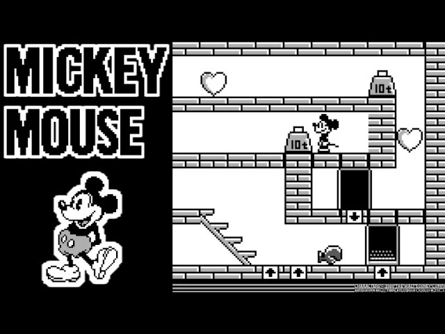 MikeyMouse　ステージ GB】ミッキーマウス【エンディングまで】 - YouTube
