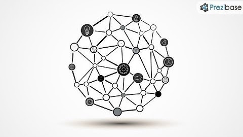 Connected - Prezi template