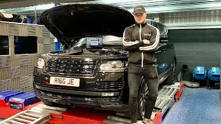 WE REMAPPED HIS RANGE ROVER *SHOCKING RESULTS*