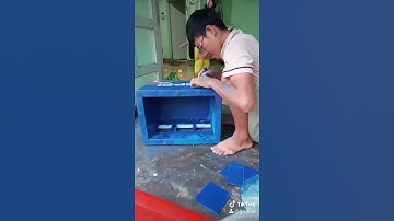 chế quạt hơi nước đá nha các bạn ...