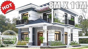 SIÊU PHẨM MẪU NHÀ 2 TẤNG MÁI NHẬT Ở HÀ NỘI | MH00402