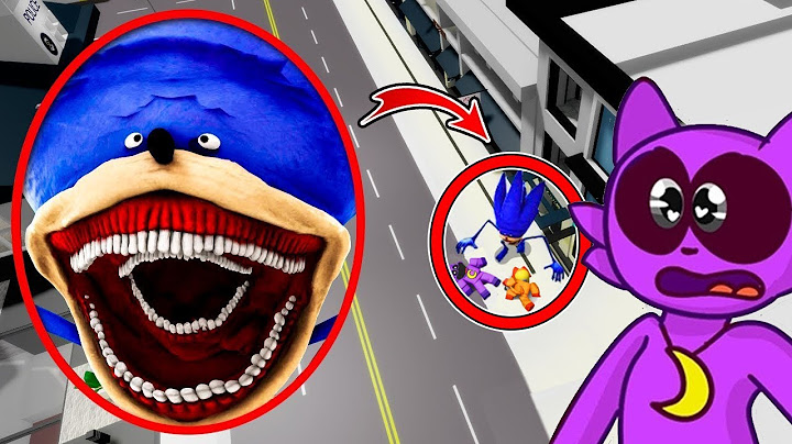 Un DRON capta a SHIN SONIC TAPES en la ciudad de BROOKHAVEN 😱 SHIN SONIC en ROBLOX