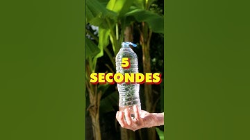 Vider une bouteille en 5 SECONDES ! #education #science #experience