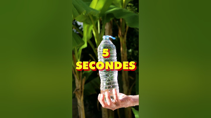 Vider une bouteille en 5 SECONDES ! #education #science #experience