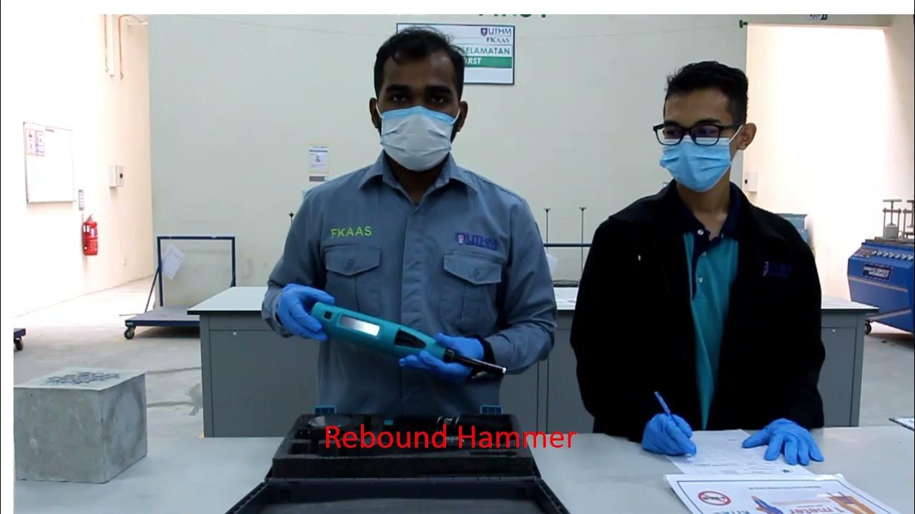 NDT REBOUND HAMMER TEST YouTube