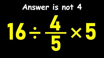 This Math Problem Tricks Everyone!